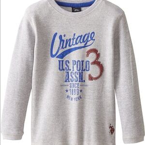 U.S. polo assn thermal T-shirt long sleeve size 7